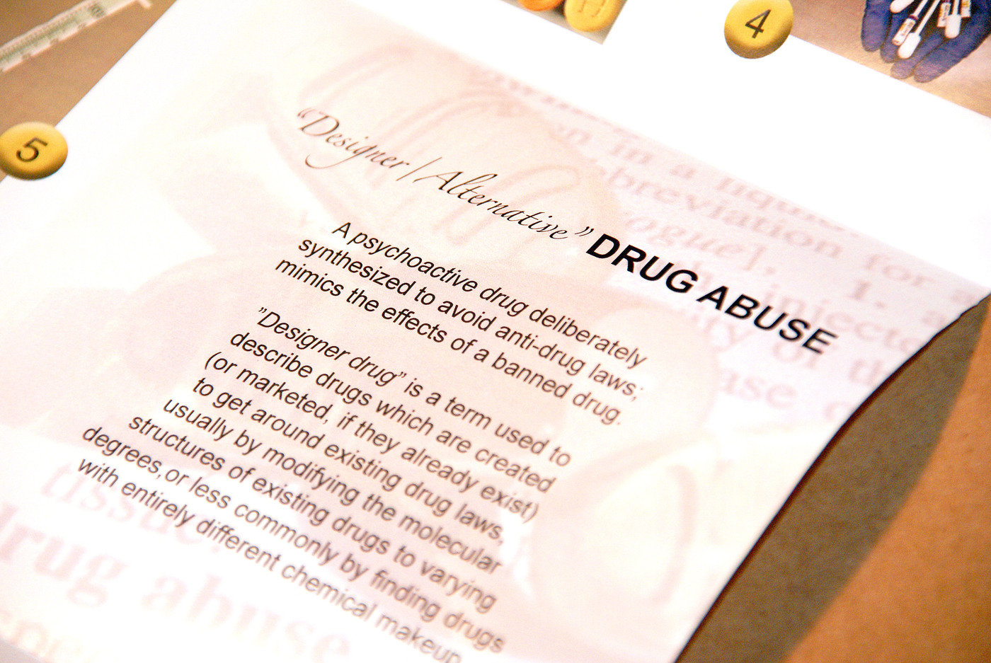Finland banned a number of designer drugs