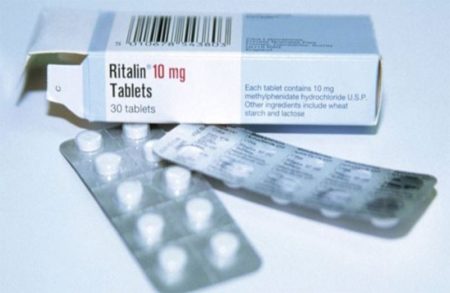 Methylphenidate (Ritalin)