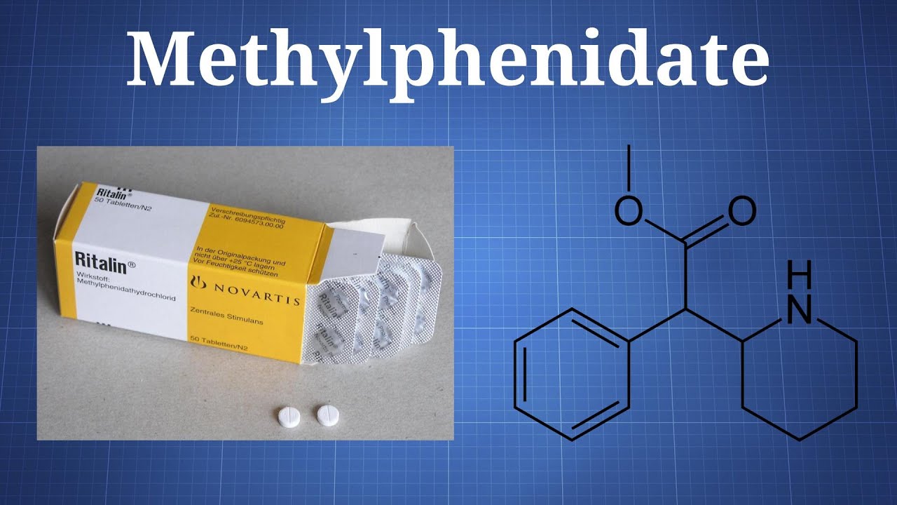 Methylphenidate or Ritalin