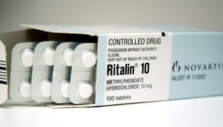 Methylphenidate or Ritalin