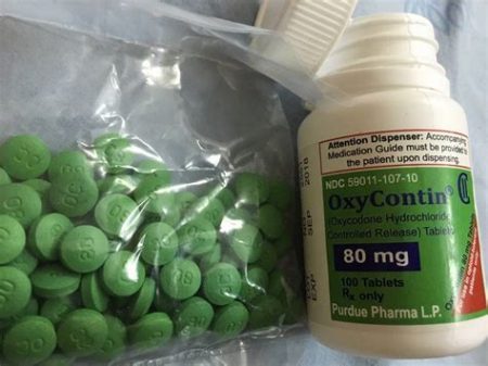 Oxycontin(Oxycodone)